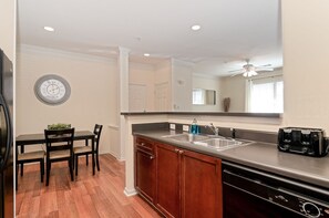 Apartment, Pool Access, Ground Floor | Private kitchen