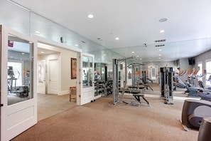 フィットネス設備