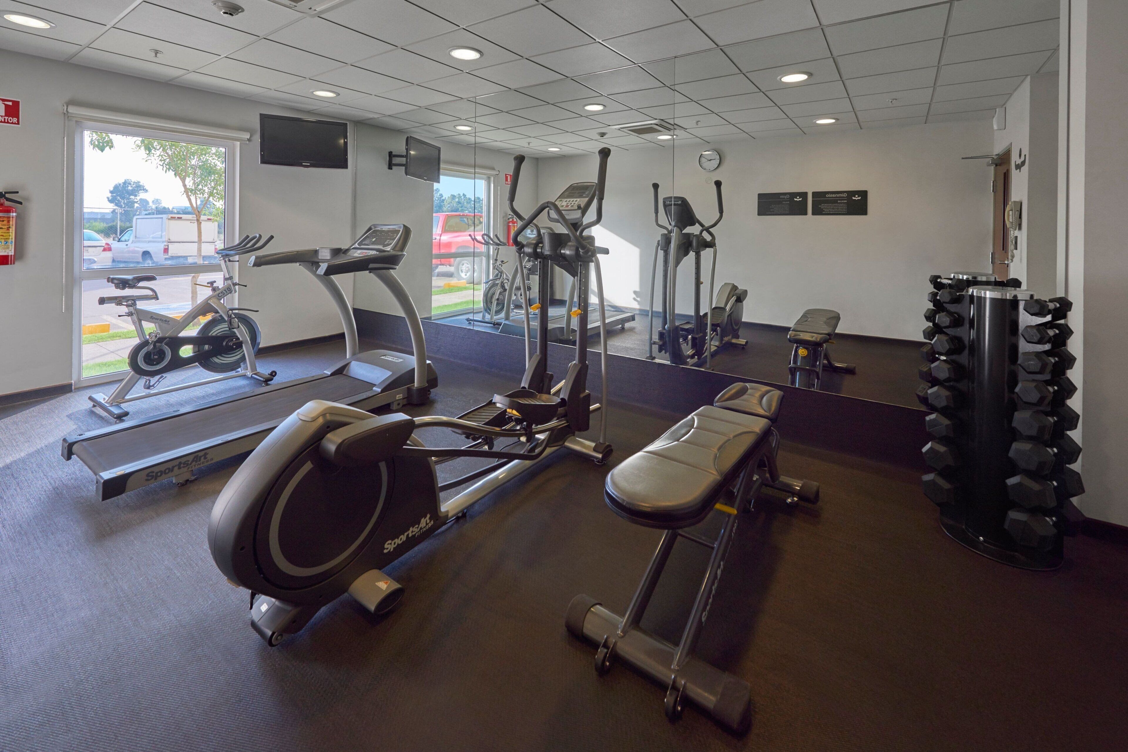 fitness facility