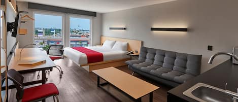 Superior Room, 1 King Bed with Sofa bed