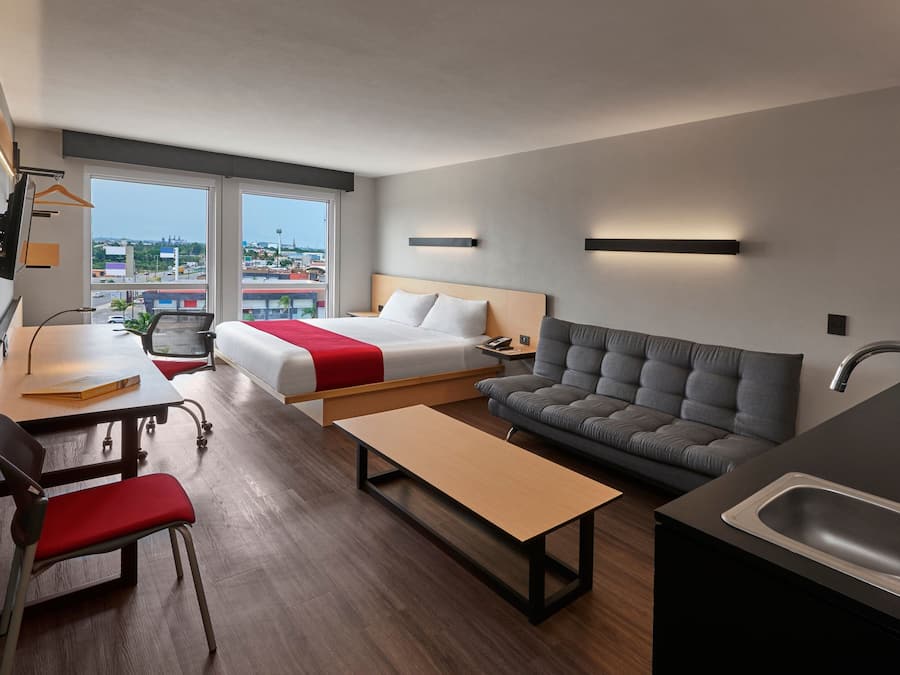 Superior Room, 1 King Bed with Sofa bed | Desk, iron/ironing board, free cots/infant beds, free WiFi
