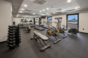 Fitness facility - City Express by Marriott Tepic (Tepic)