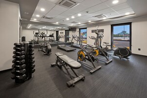 Sala de fitness