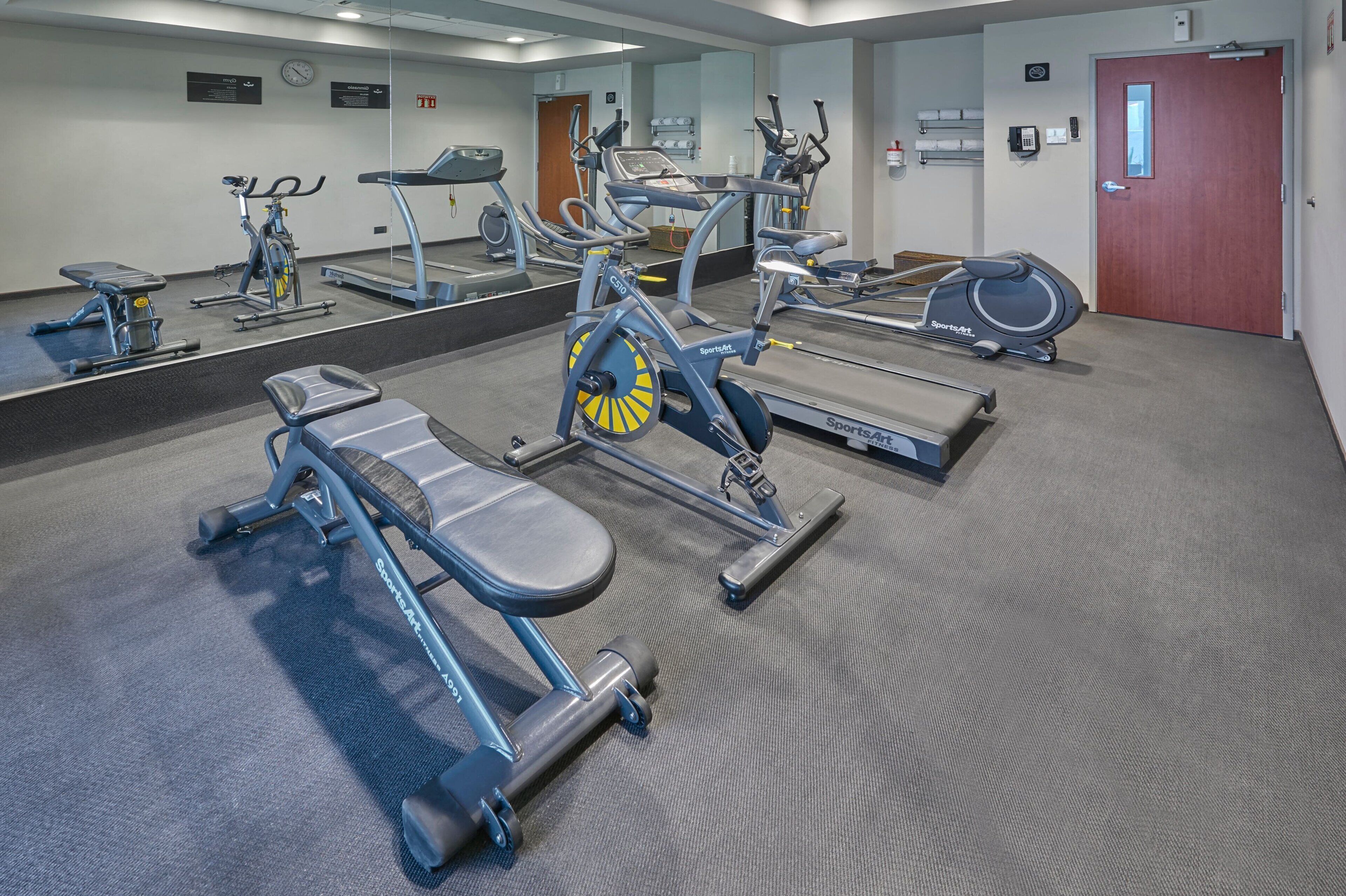 fitness facility