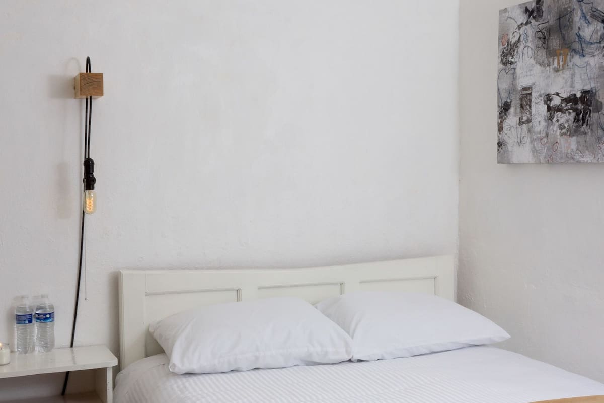 Doppelzimmer | Schreibtisch, kostenloses WLAN, Bettwäsche