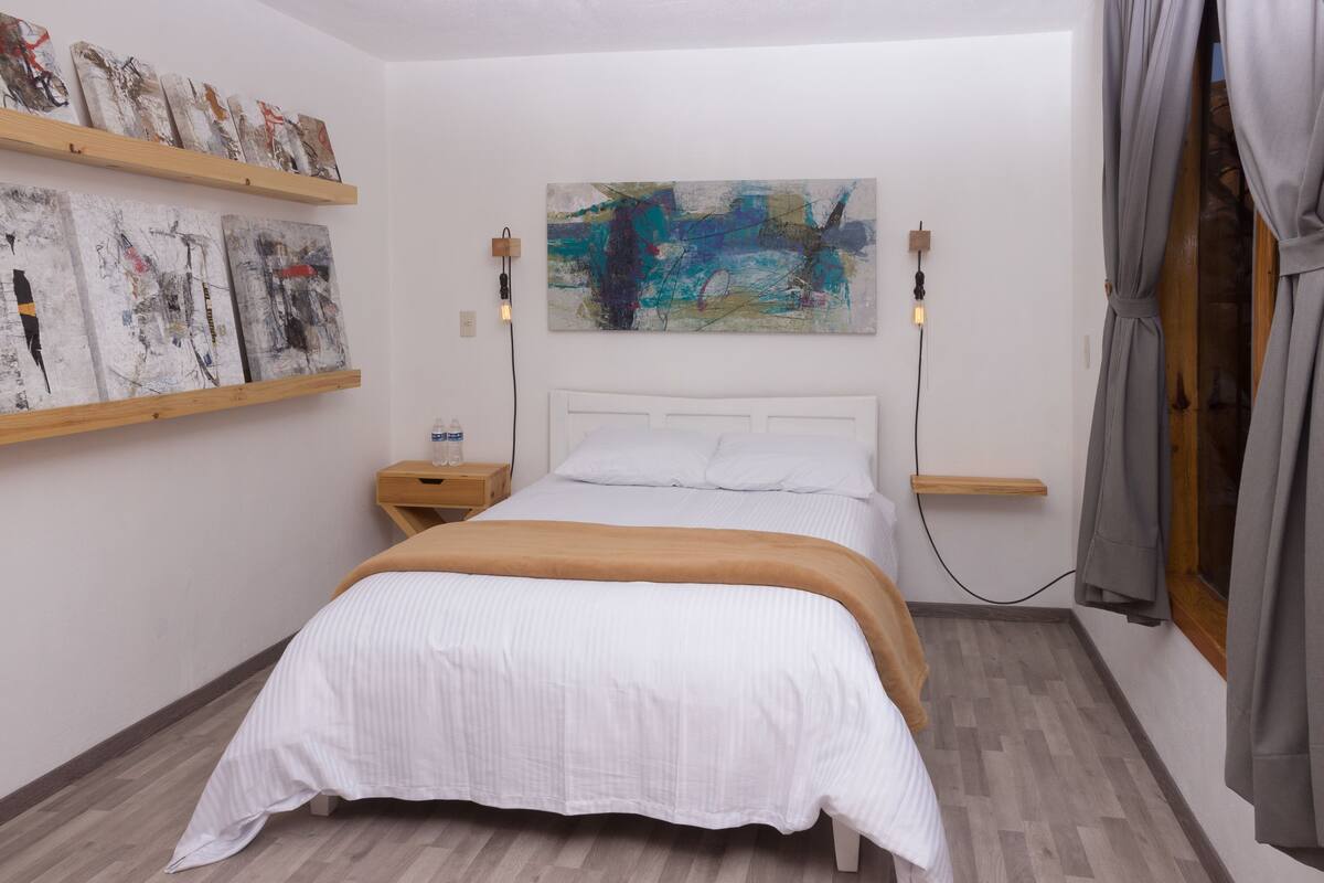 Apartment | Schreibtisch, kostenloses WLAN, Bettwäsche