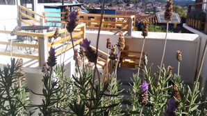 View from property - La Tozi Galería Hotel (San Cristóbal de las Casas)