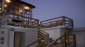 Terrace/patio - La Tozi Galería Hotel (San Cristóbal de las Casas)