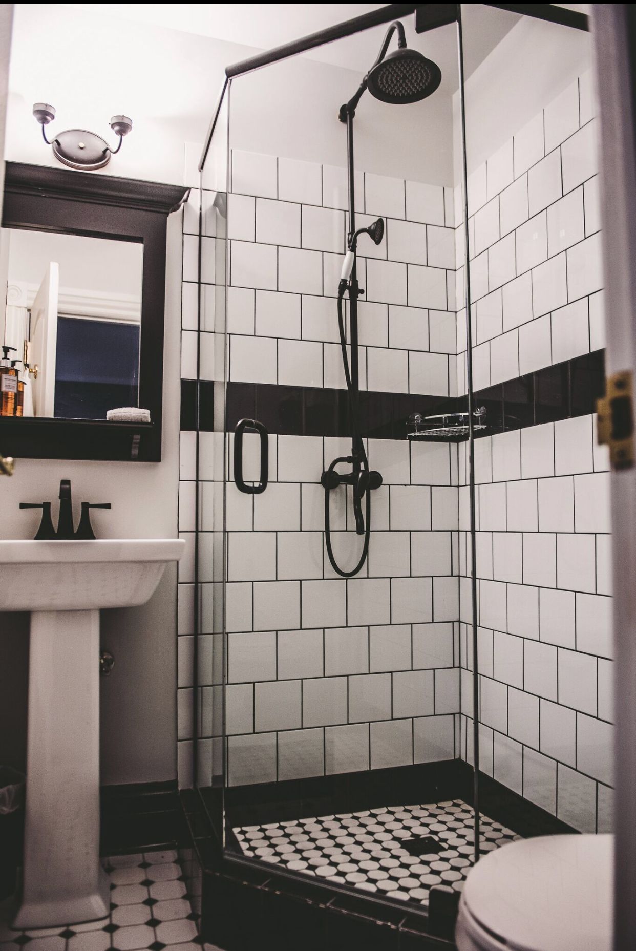 luxury room, 1 king bed | bathroom shower