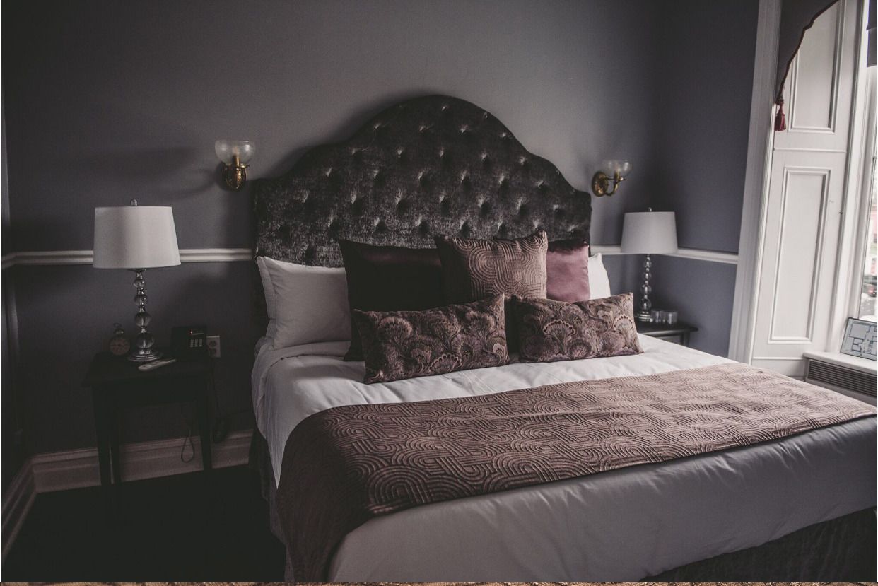 luxury room, 1 king bed | premium bedding, down duvets, pillow-top beds, individually decorated