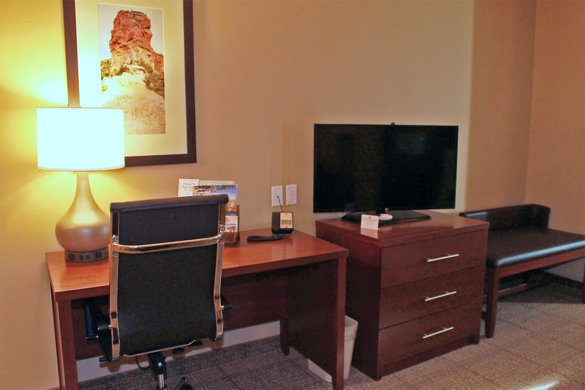 Businesscenter im Zimmer