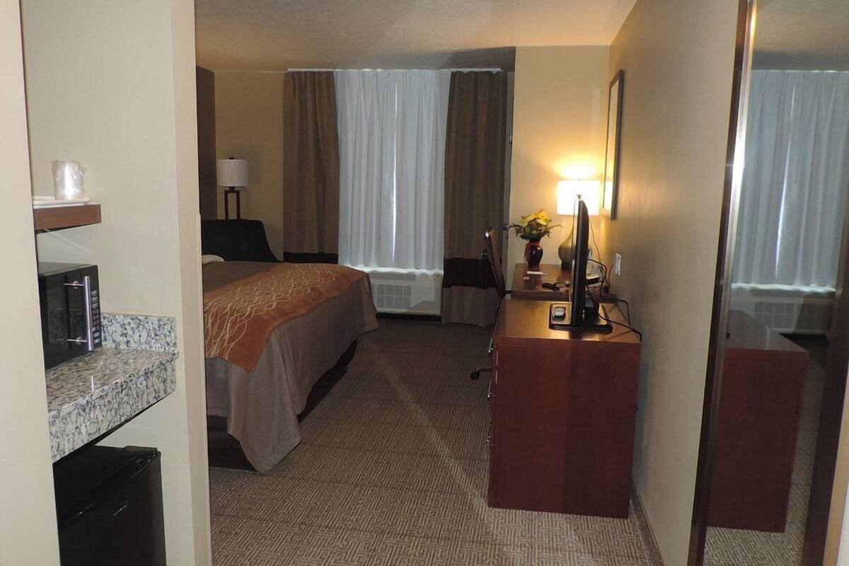 Classic-Zimmer, 1Â King-Bett