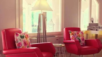 Salottino della hall