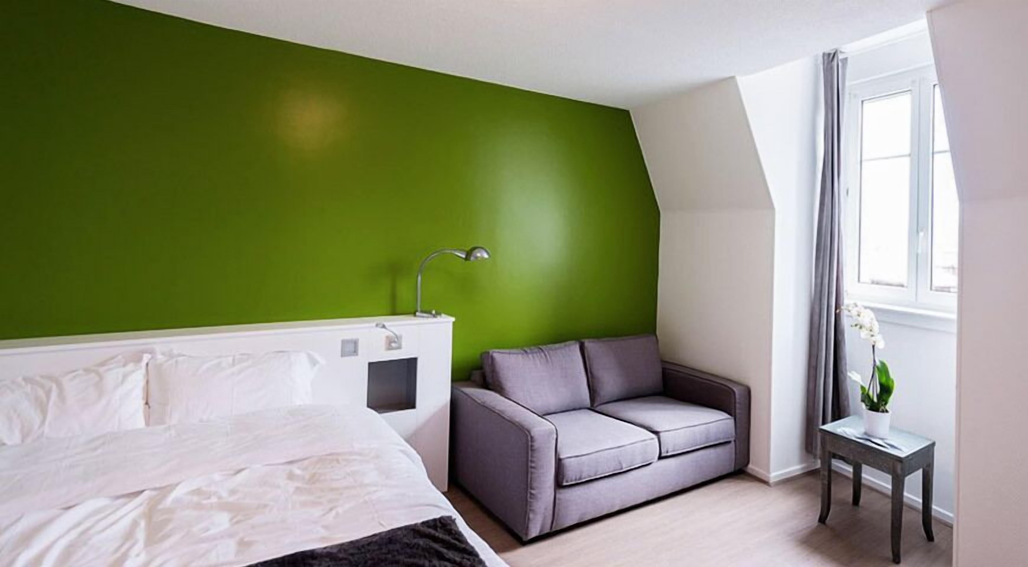 superior double room | 1 bedroom, premium bedding, desk, blackout curtains