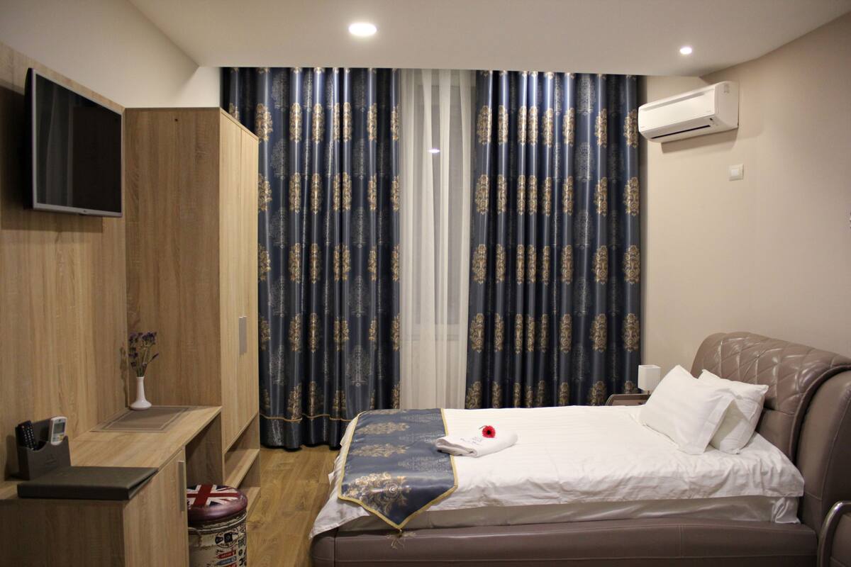 Deluxe-Einzelzimmer, 1 King-Bett, Raucher