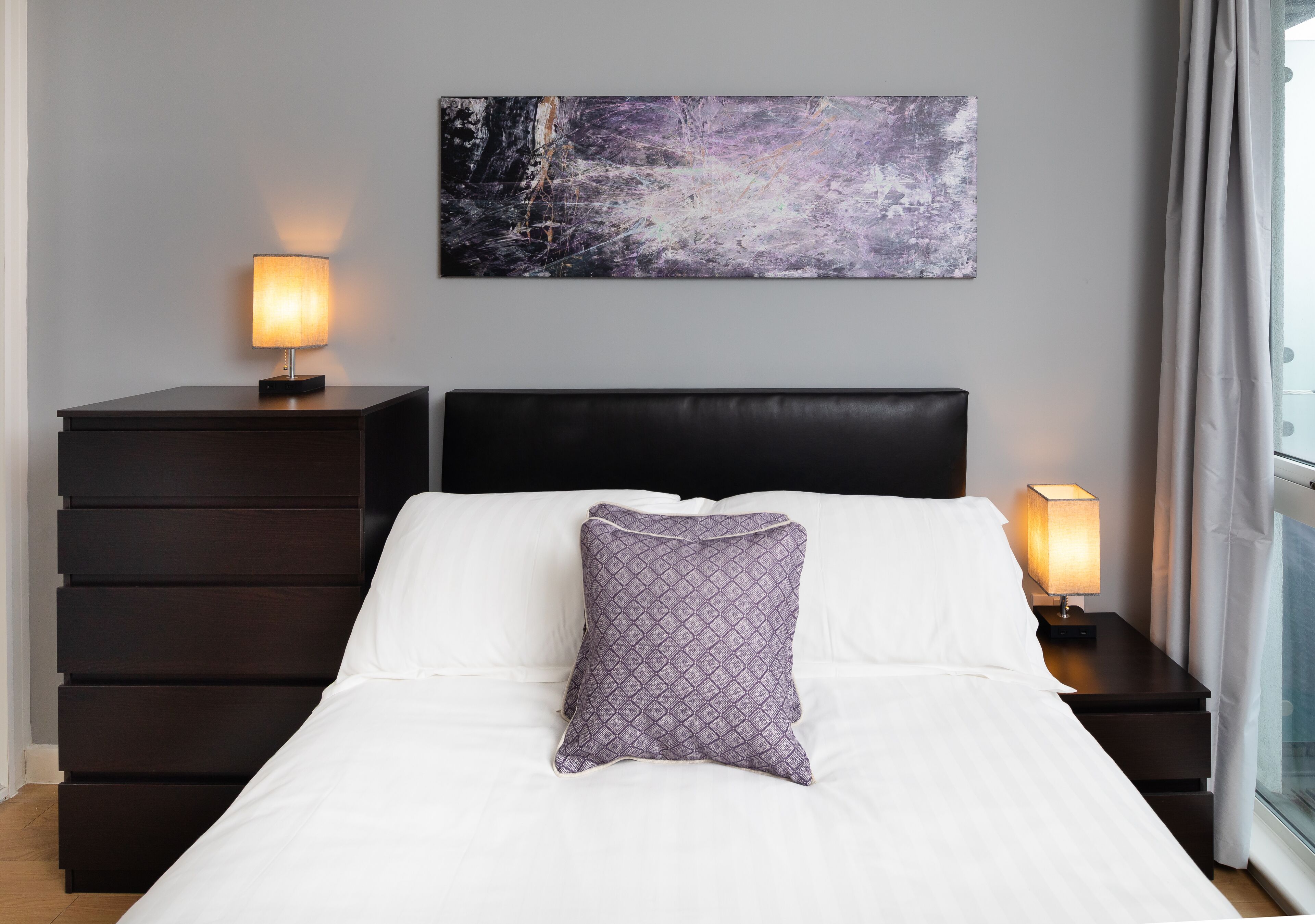 City Apartment, 1 Bedroom, City View | 1 bedroom, premium bedding, individually decorated