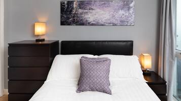 City Apartment, 1 Bedroom, City View | 1 bedroom, premium bedding, individually decorated