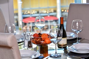 City Apartment, 1 King Bed with Sofa bed, City View | In-room dining - Brightleap Apartments - The Hub (Milton Keynes)