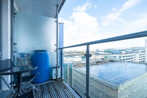 City Apartment, 1 Bedroom, City View (1) | Balcony