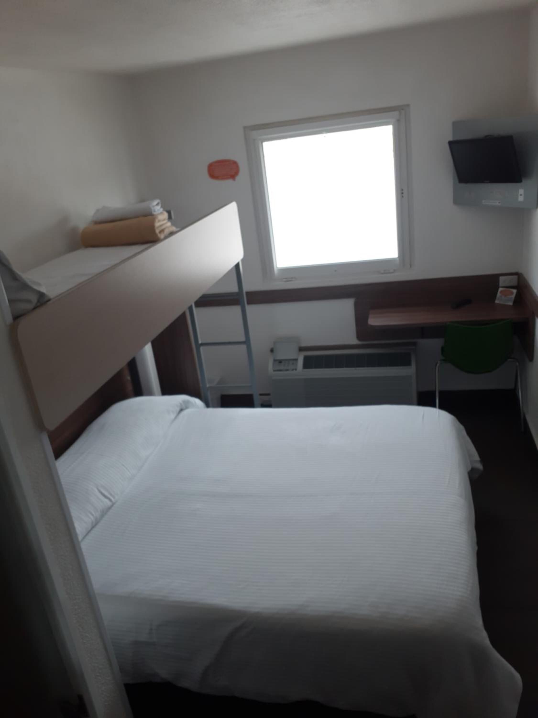 desk, iron/ironing board, free wifi, bed sheets