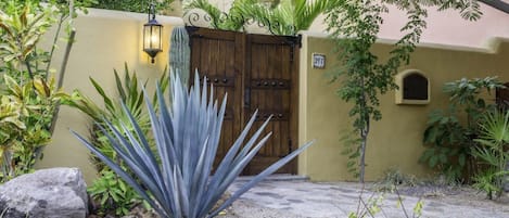 Property entrance