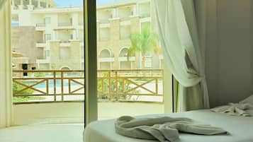 Estudio estándar, balcón | Vista desde la habitación