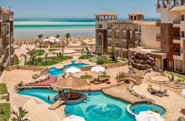 Standard Apartment, 1 Bedroom | View from room - Royal Beach Serviced Apartments (Hurghada)