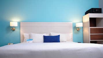 Chambre, 1 trĂšs grand lit, non-fumeur