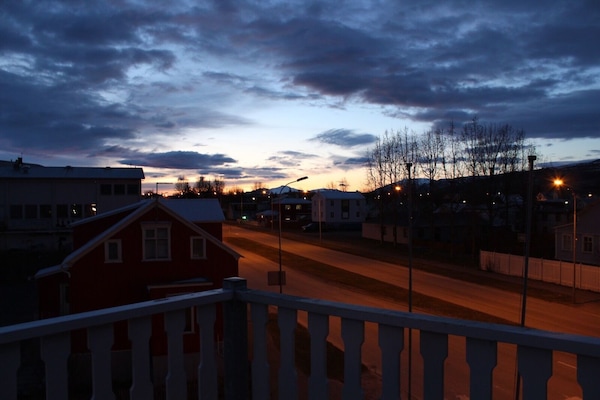 Pemandangan dari properti