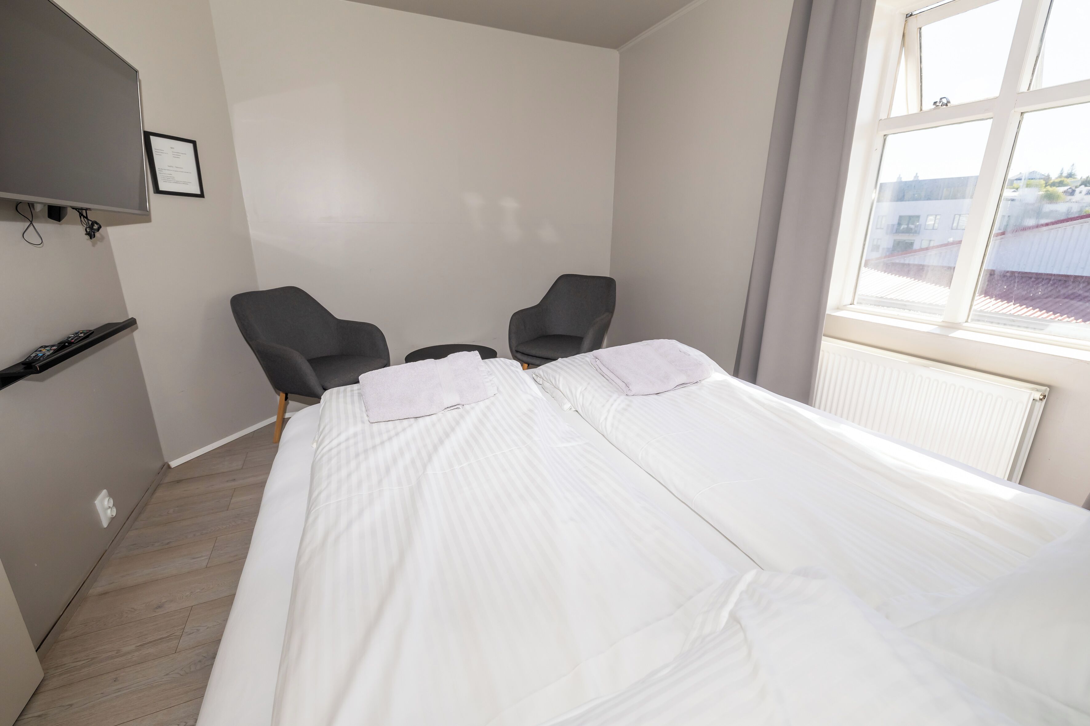 Departamento Confort, 1 habitación | Cortinas blackout, wifi gratis y ropa de cama 