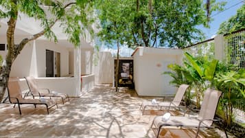 Terraza o patio