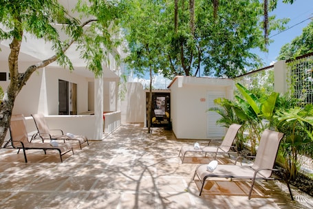 Terraza o patio