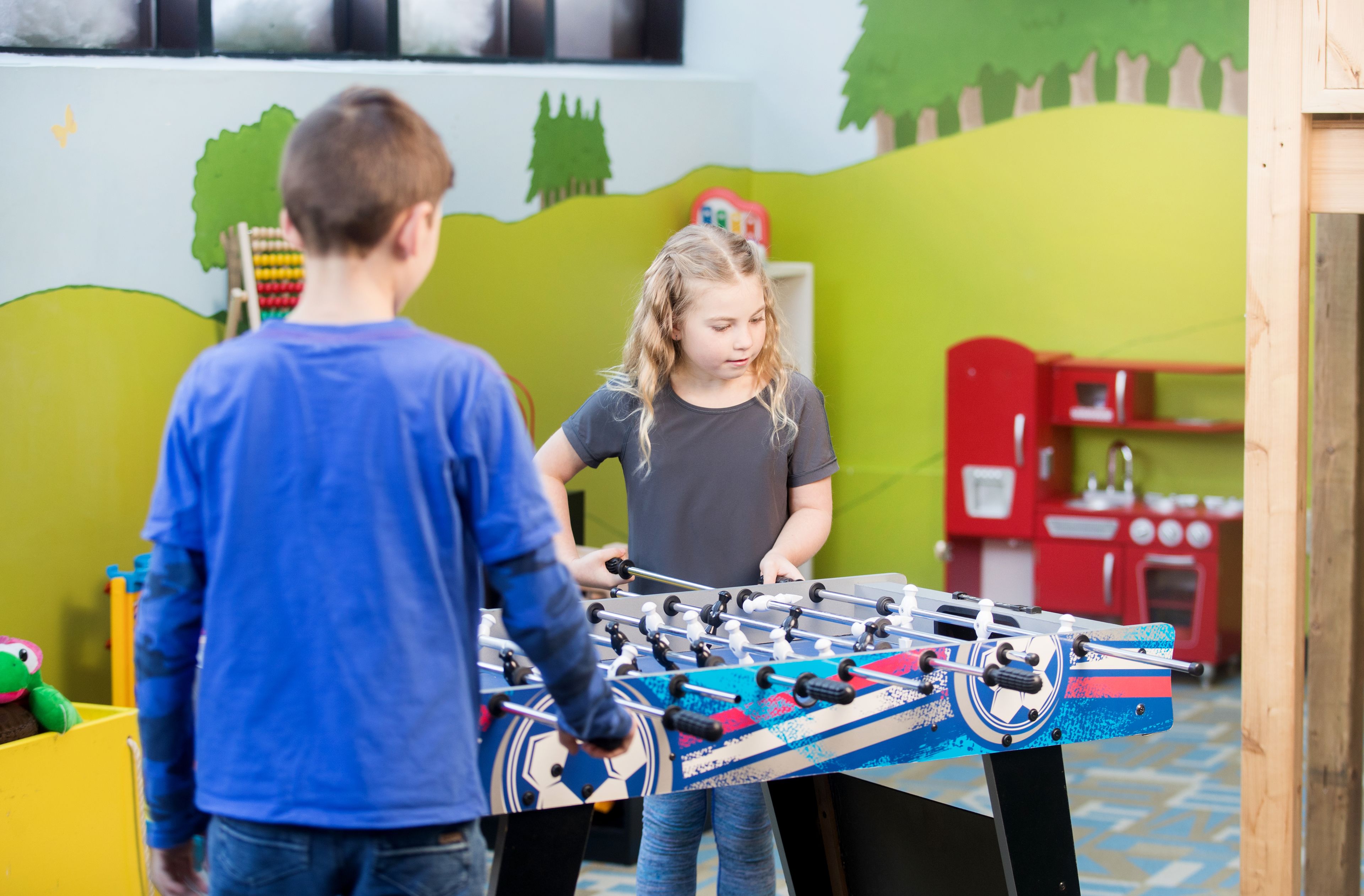 children’s play area – indoor