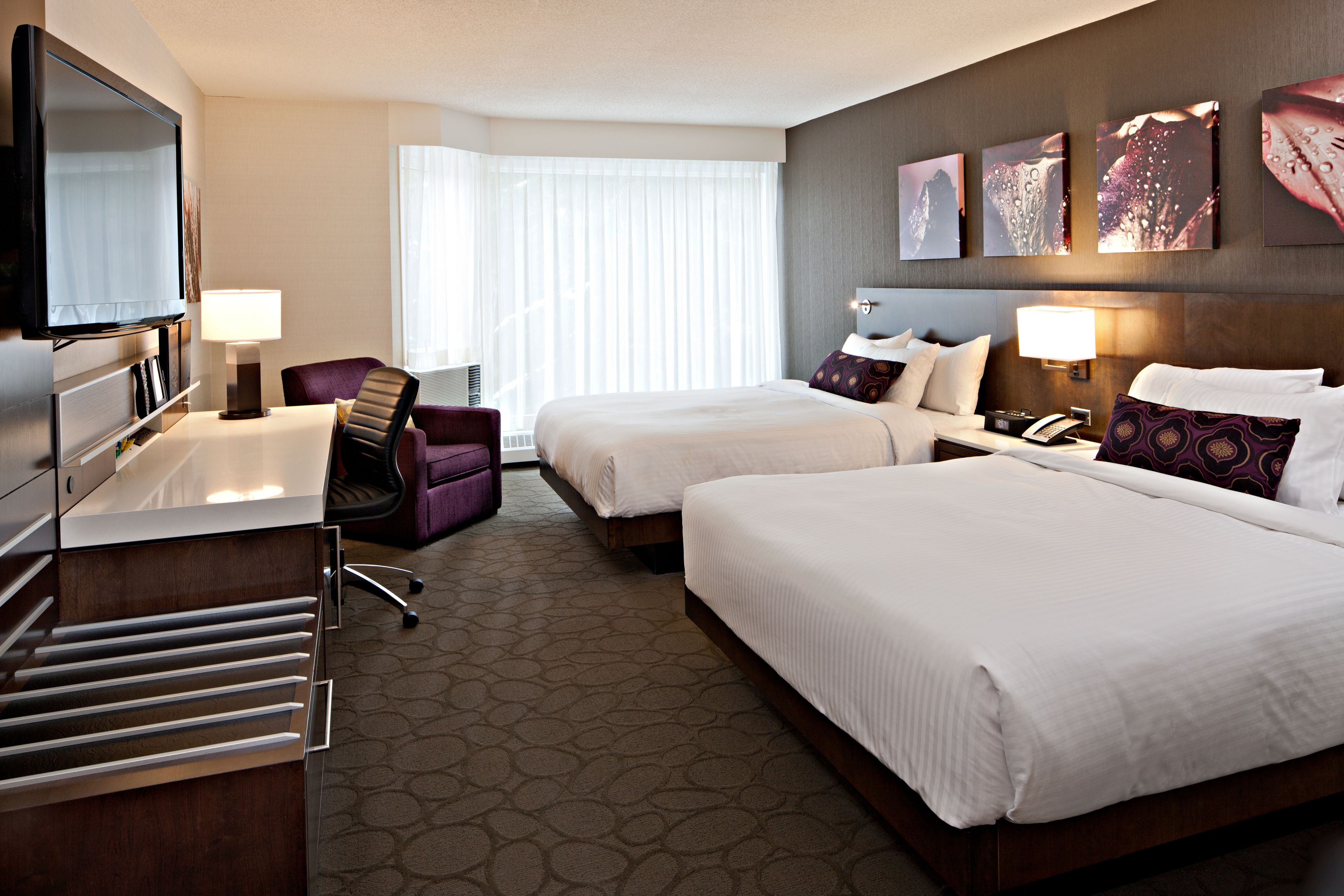 premium bedding, in-room safe, desk, iron/ironing board