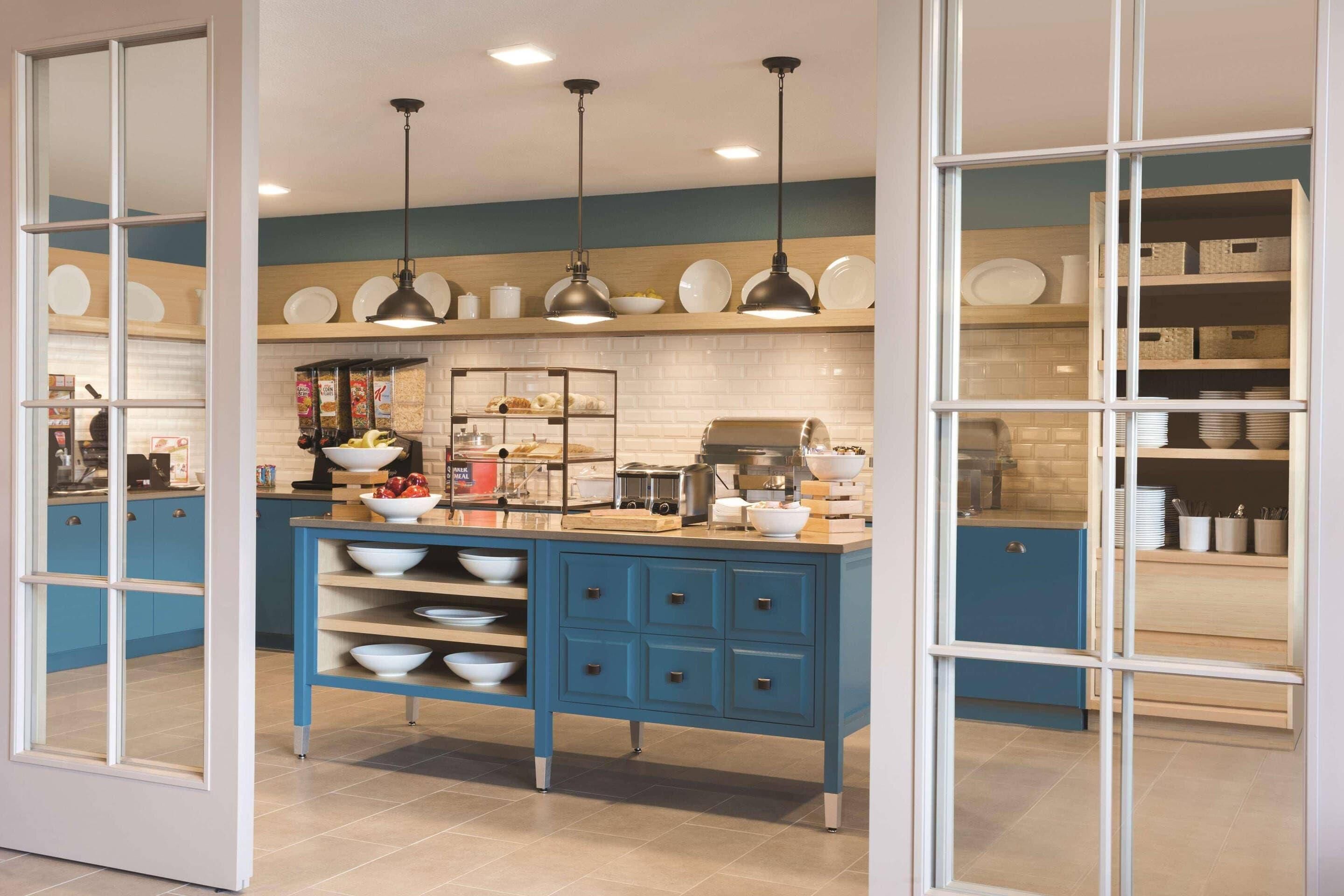 Desayuno continental incluido todos los días