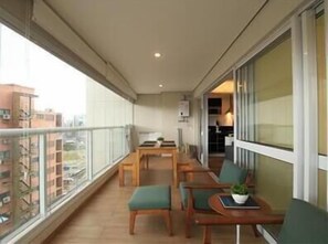 Terrace/patio - GoHouse Fernao SP 128 (São Paulo)