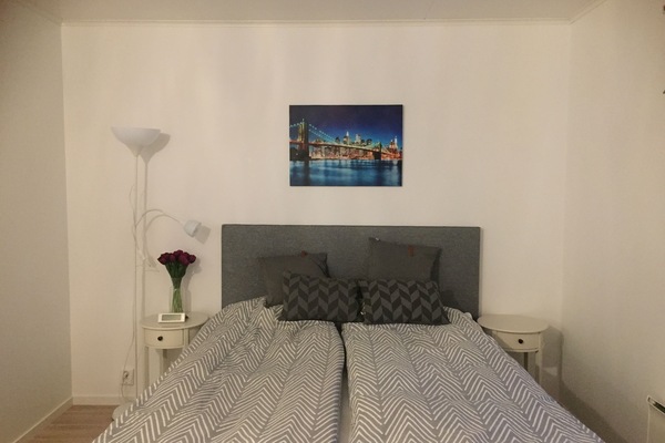 1 habitación, ropa de cama de alta calidad y decoración personalizada