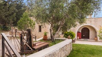 EntrĂ©e de lâhĂ©bergement