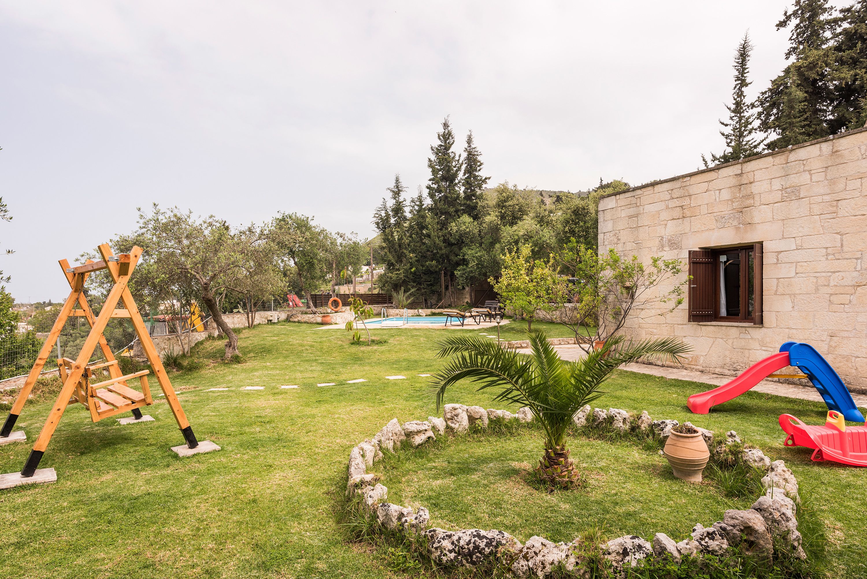 Vue depuis l’hébergement