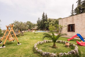 Udsigt fra overnatningsstedet