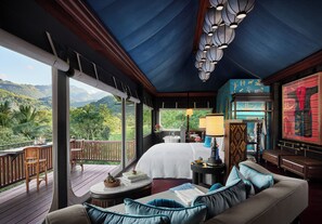 Kamer | Italiaanse Frette-lakens, luxe beddengoed, donsdekens, pillowtop-bedden