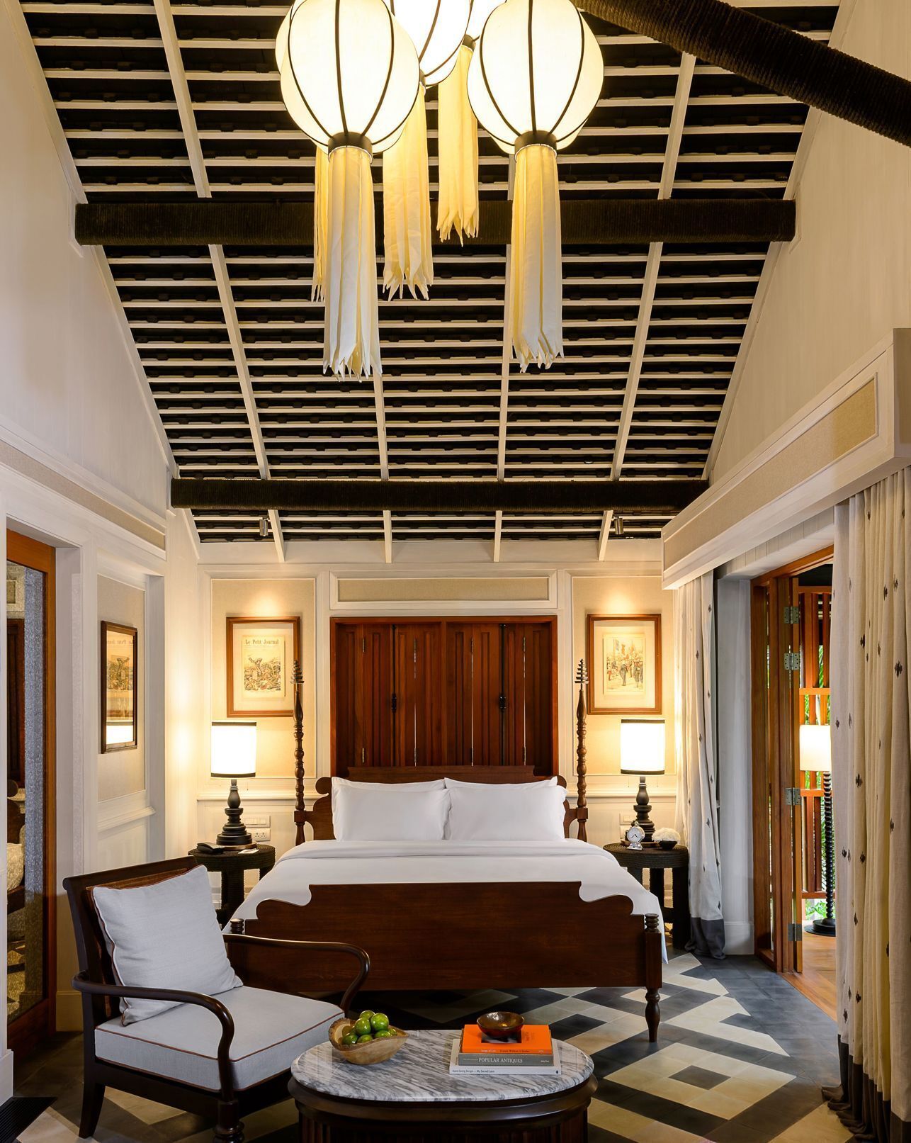 Frette Italian sheets, premium bedding, down comforters, pillowtop beds