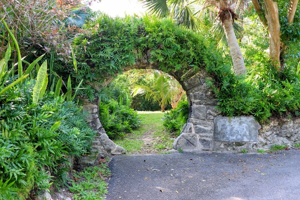 Áreas de la propiedad