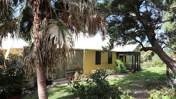 Overnatningsstedets område