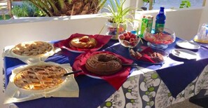 Petit-déjeuner buffet compris tous les jours