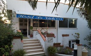 Entrada de la propiedad