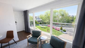 The High Tide Suite | Individually decorated, individually furnished, blackout drapes