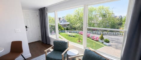 The High Tide Suite | Individually decorated, individually furnished, blackout curtains