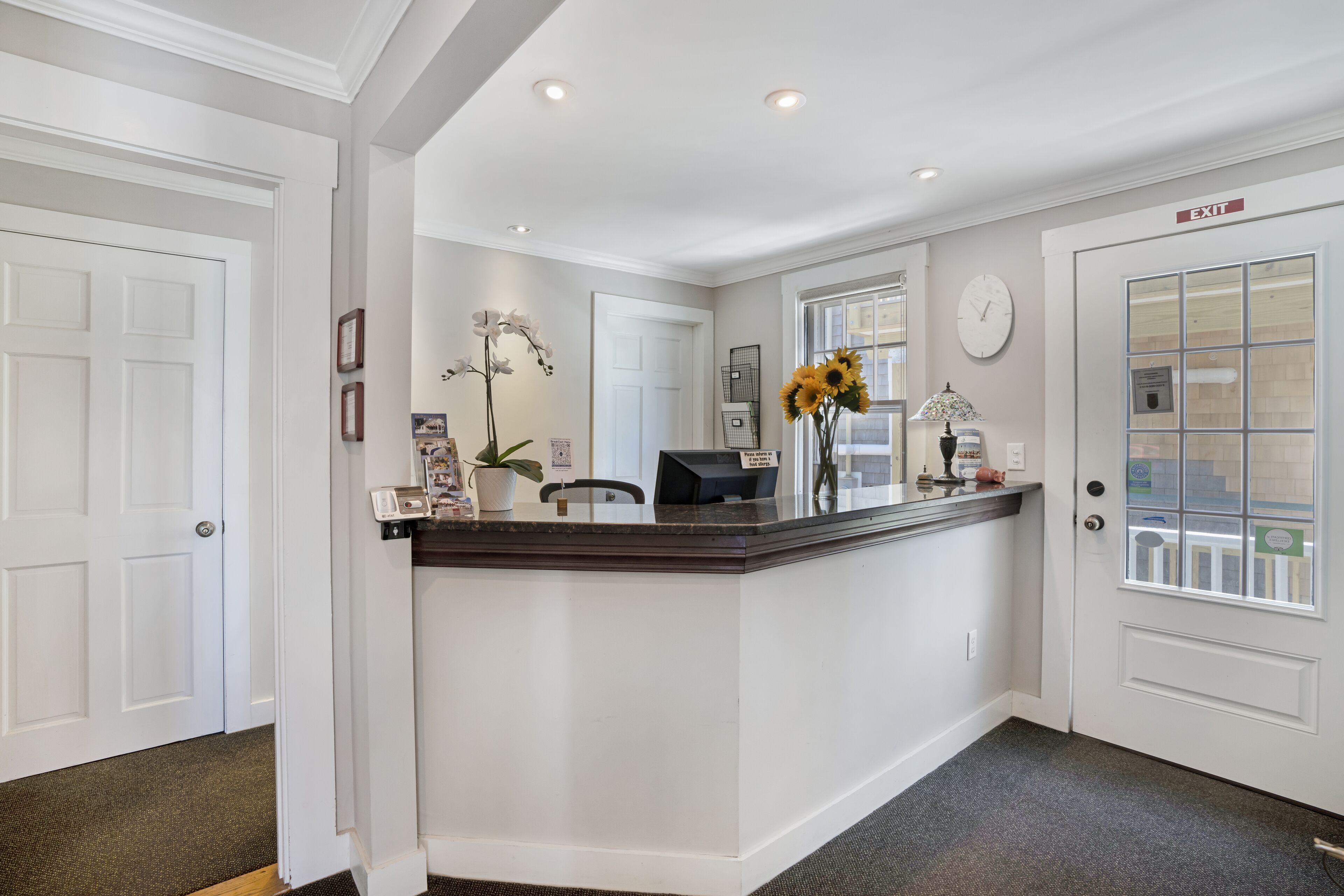 منطقة الاستقبال