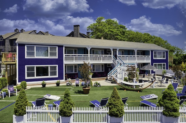 Facciata della struttura